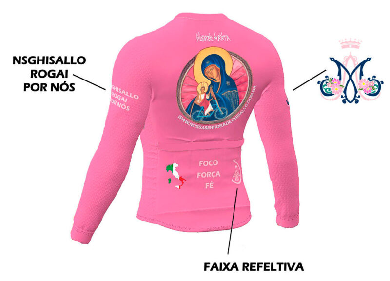 Camisas Ciclismo FilhosdeMaria Elite e Pro Elite Nossa Senhora de Ghisallo / São Bento - Image 5