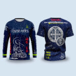 Camisa Corrida de Rua/Casual FilhosdeMaria Nossa Senhora de Ghisallo / São Bento - Image 3