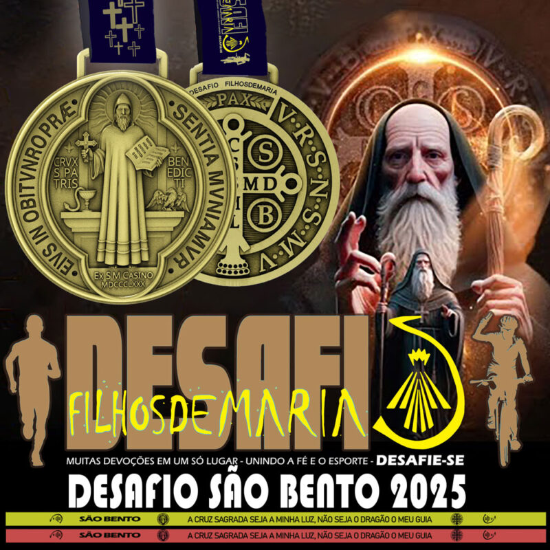 DESAFIO VIRTUAL SÃO BENTO FILHOSDEMARIA 2025