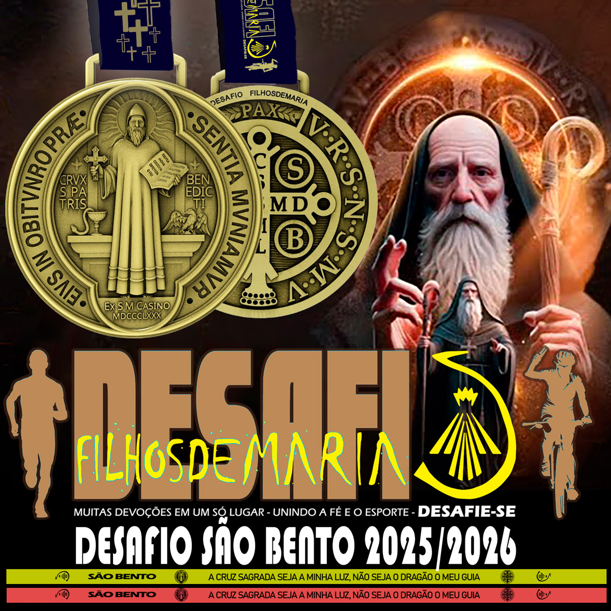 DESAFIO VIRTUAL SÃO BENTO FILHOSDEMARIA 2025/2026