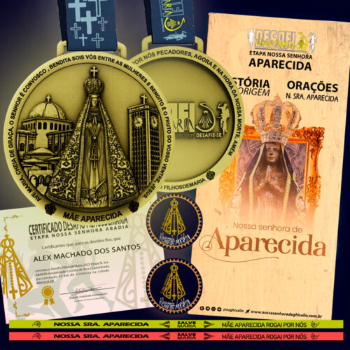 DESAFIO VIRTUAL NOSSA SENHORA APARECIDA 2025/2026