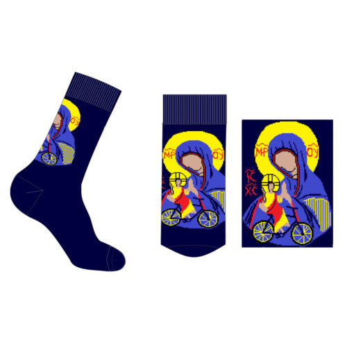 Meias Premium Nossa Senhora de Ghisallo