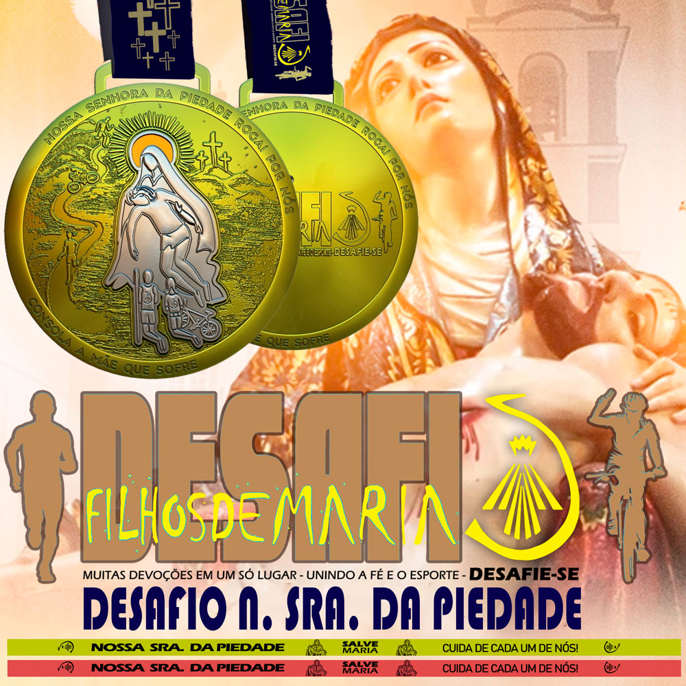 DESAFIO VIRTUAL NOSSA SENHORA DA PIEDADE 2026