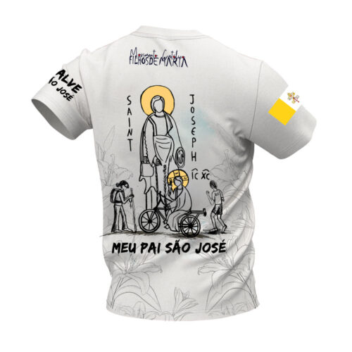 CAMISA CORRIDA/CASUAL SÃO JOSÉ DO PEDALZINHO