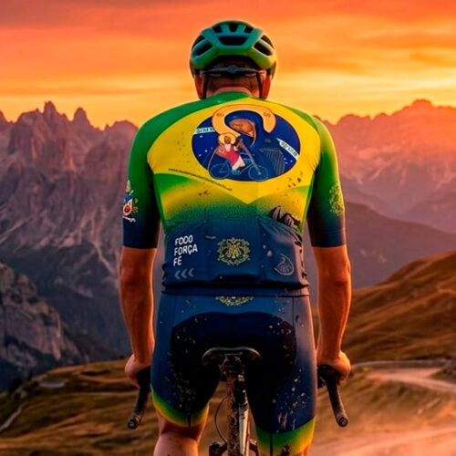 Camisa Ciclismo Pro Elite Nossa Senhora de Ghisallo 2026