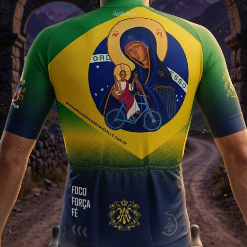 Camisa Ciclismo Pro Elite Nossa Senhora de Ghisallo 2026