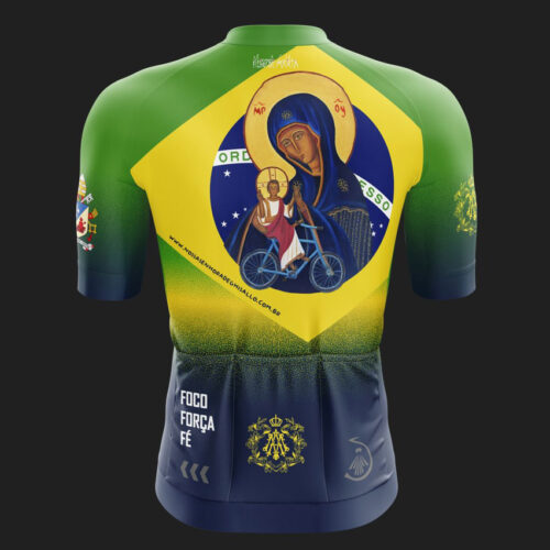 Camisa Ciclismo Pro Elite Nossa Senhora de Ghisallo 2026