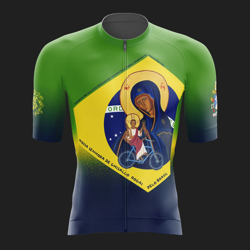 Camisa Ciclismo Pro Elite Nossa Senhora de Ghisallo 2026 - Imagem 4