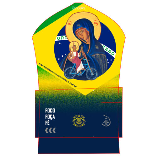 Camisa Ciclismo Pro Elite Nossa Senhora de Ghisallo 2026