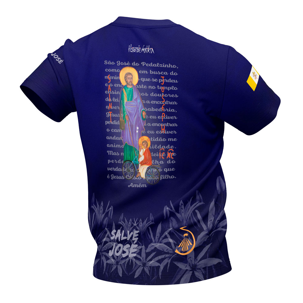 Camisa Corrida de Rua/Casual São josé 2026 - Imagem 3