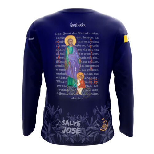 Camisa Corrida de Rua/Casual São josé 2026