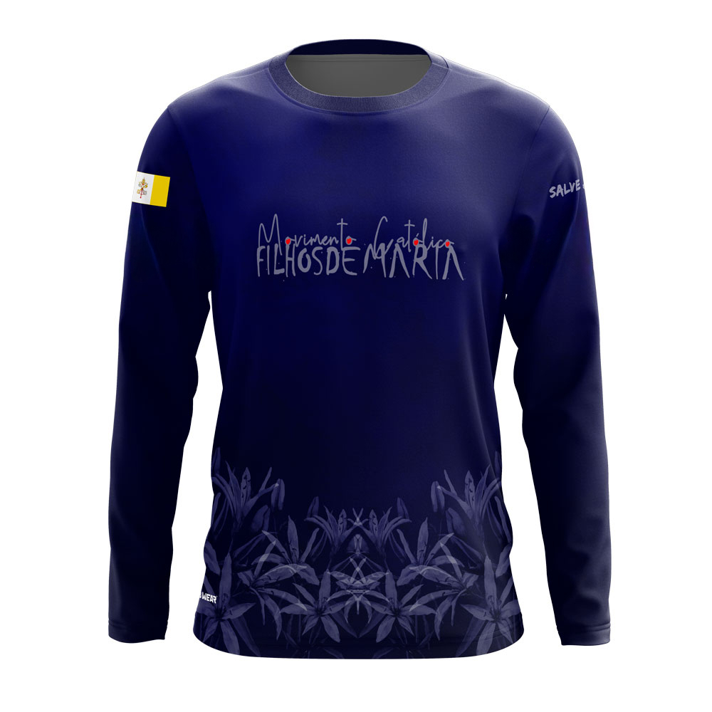 Camisa Corrida de Rua/Casual São josé 2026 - Imagem 4