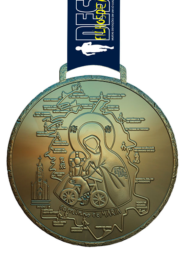 Medalhão Parte Traseira