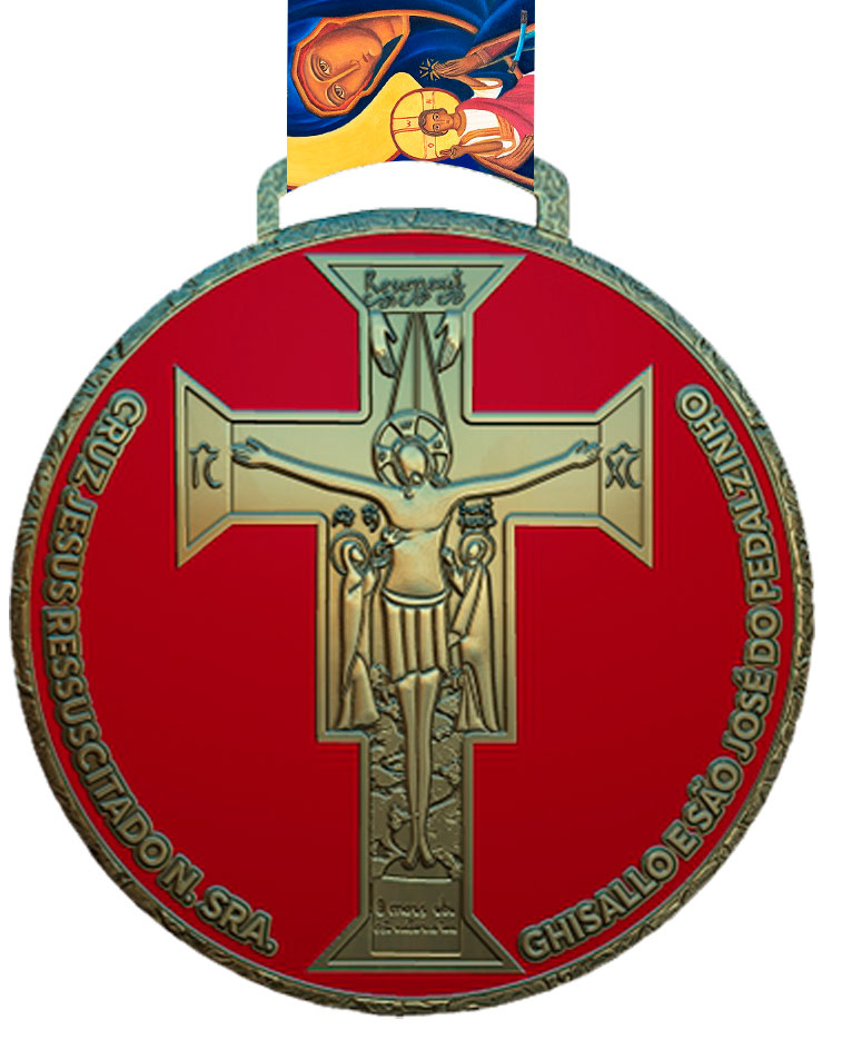 Medalhão Parte Frontal